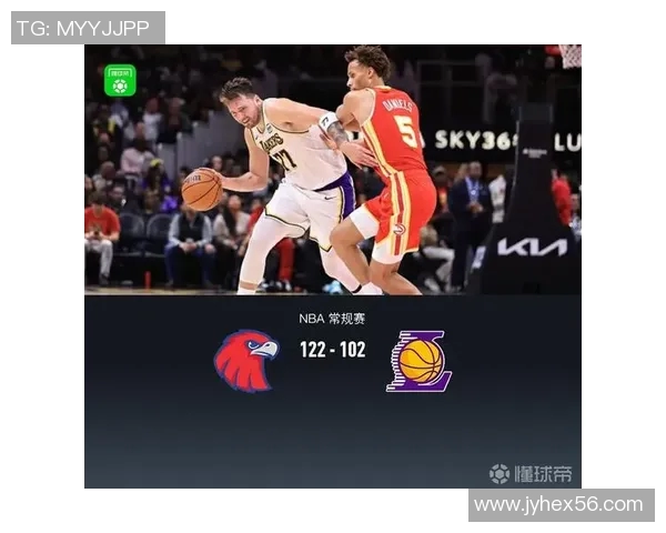 湖人防守漏洞百出！东契奇空砍22+11难敌老鹰团队配合，特雷·杨率七人得分上双